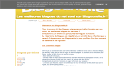 Desktop Screenshot of blagounette.fr